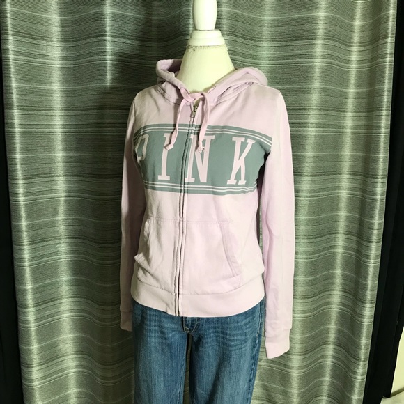 PINK Victoria's Secret Tops - VS PINK zip hoodie - med